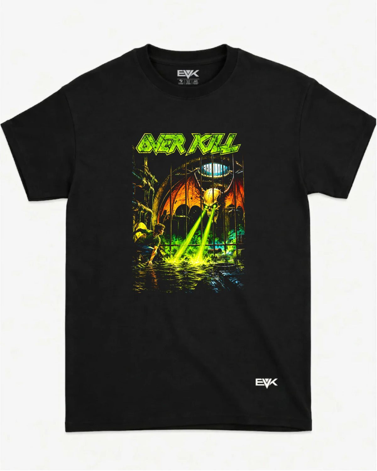 Camiseta Overkill – Ironbound Sewer Graphic