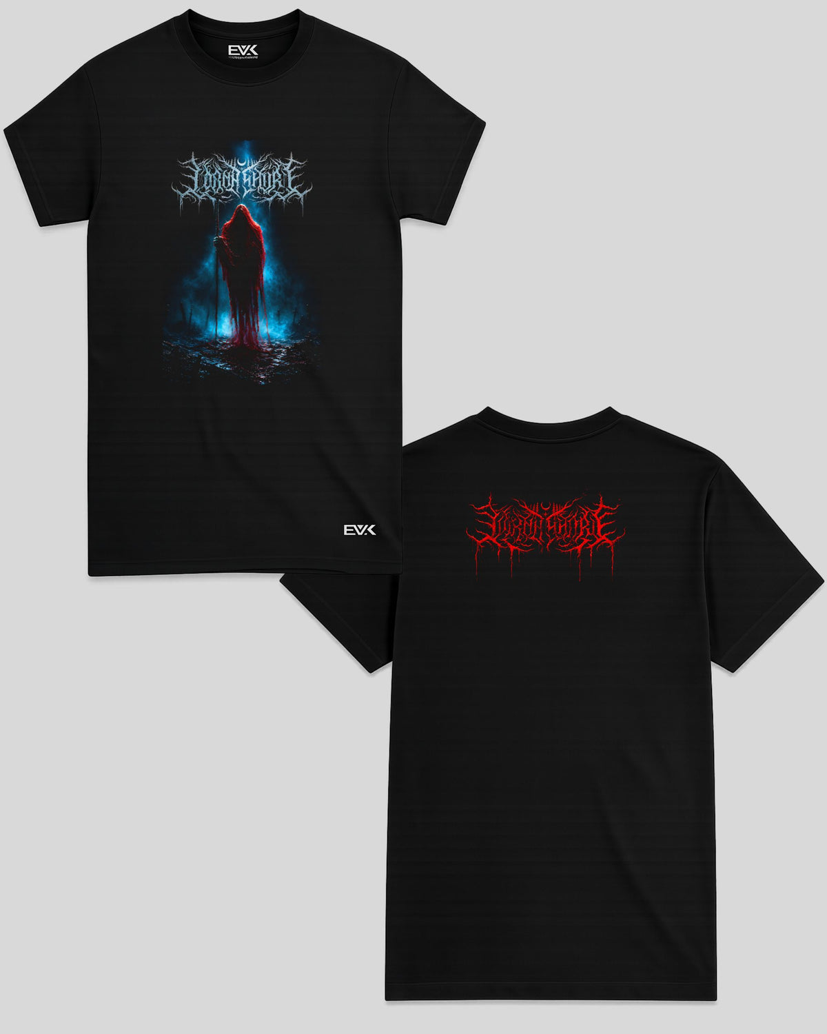 Camiseta Frente e Costas Lorna Shore – ...And I Return To Nothingness