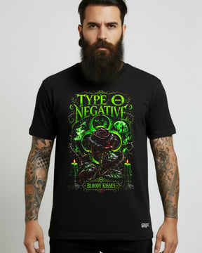 Camiseta Type O Negative – Bloody Kisses