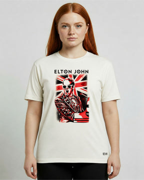 Camiseta Off-White Elton John – Piano