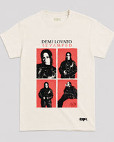 Camiseta Off-White Demi Lovato – Revamped