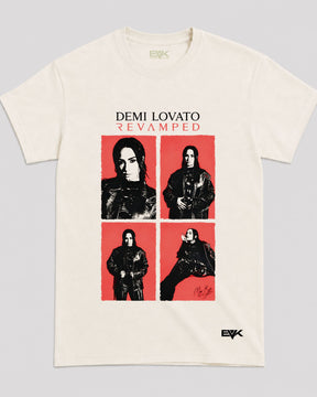 Camiseta Off-White Demi Lovato – Revamped