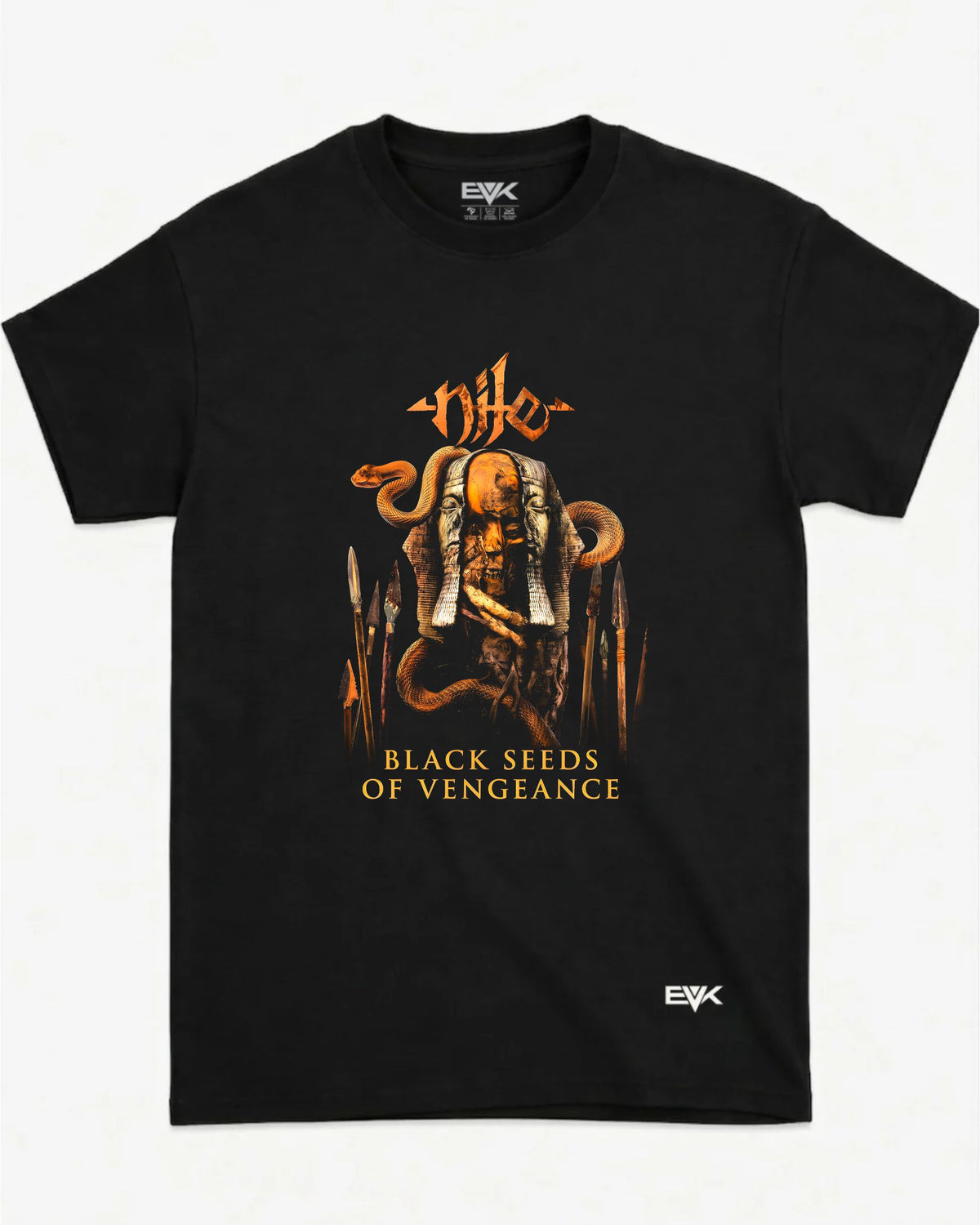 Camiseta Nile – Black Seeds