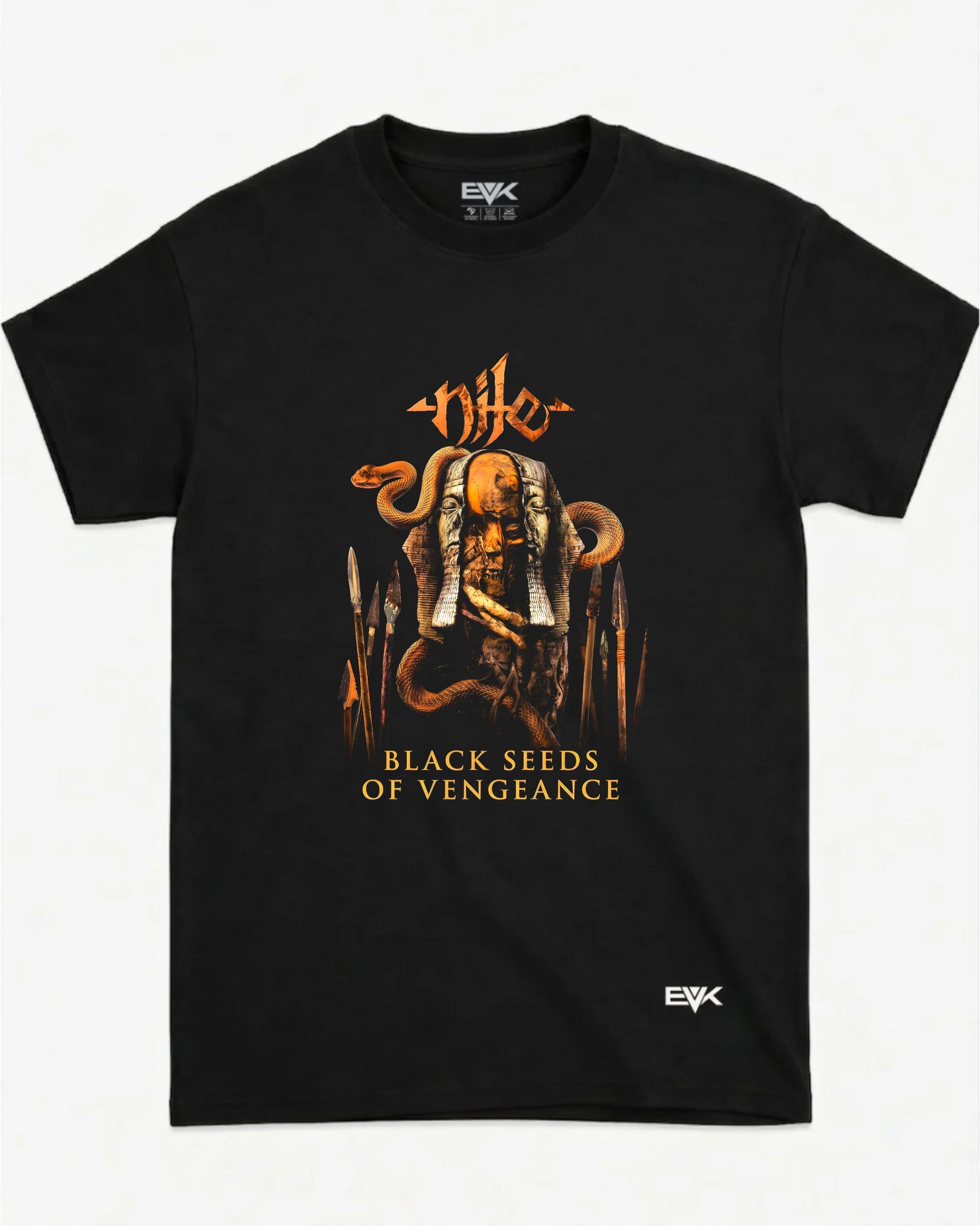 Camiseta Nile – Black Seeds