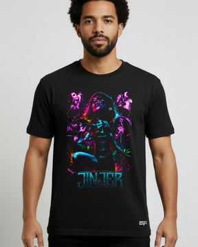 Camiseta Jinjer – Tatiana Faces