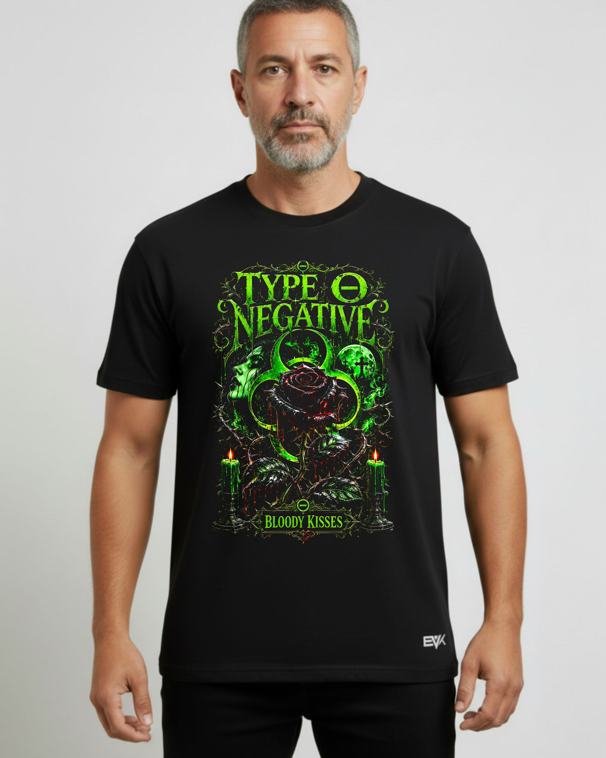 Camiseta Type O Negative – Bloody Kisses