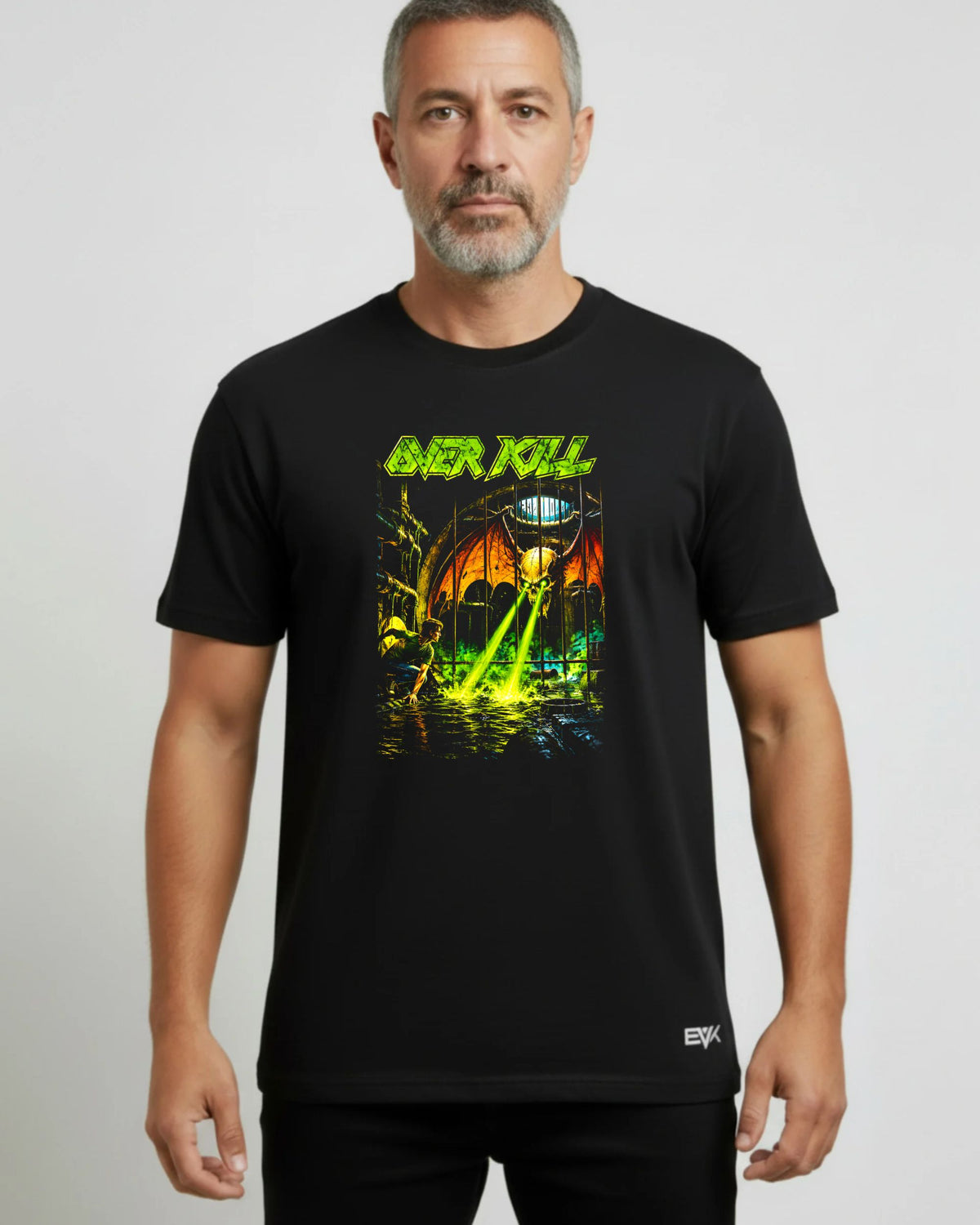 Camiseta Overkill – Ironbound Sewer Graphic