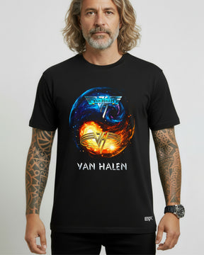 Camiseta Van Halen – Yin Yang