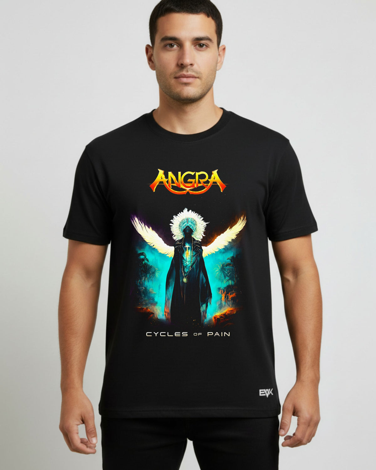 Camiseta Angra – Cycles of Pain