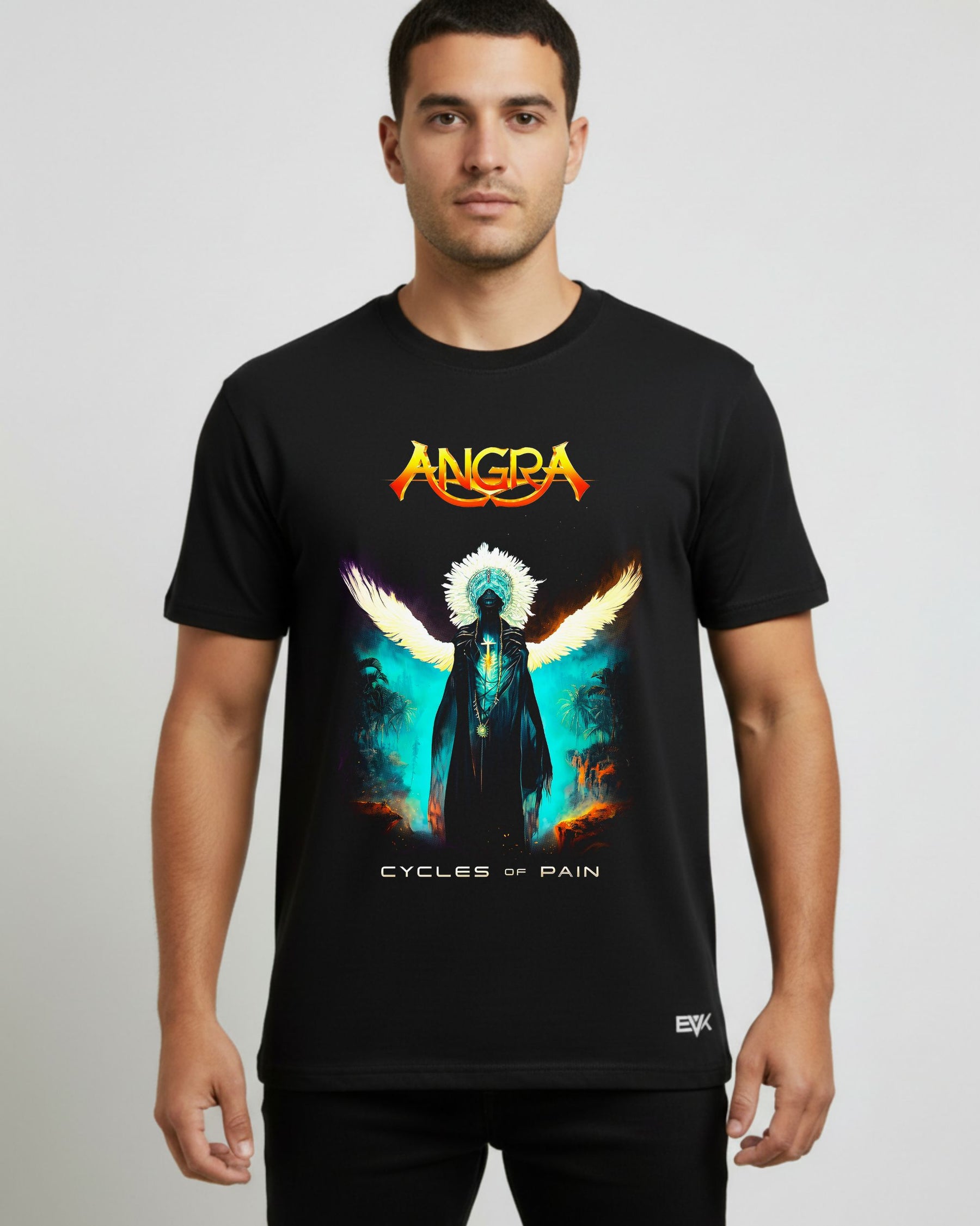 Camiseta Angra – Cycles of Pain