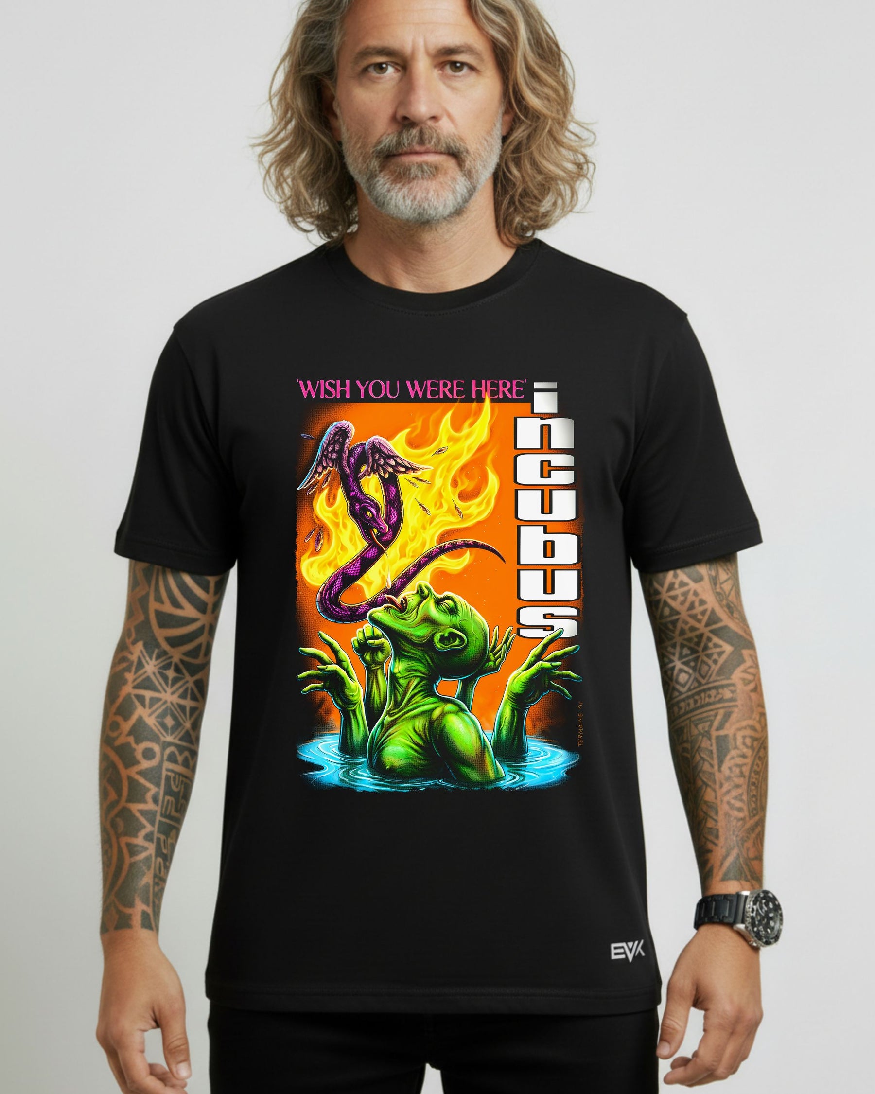 Camiseta Incubus – Wish You Were Here