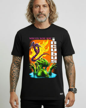 Camiseta Incubus – Wish You Were Here