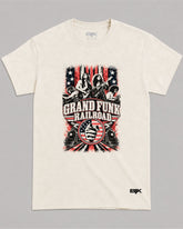 Camiseta Off-White Grand Funk Railroad – The American Band