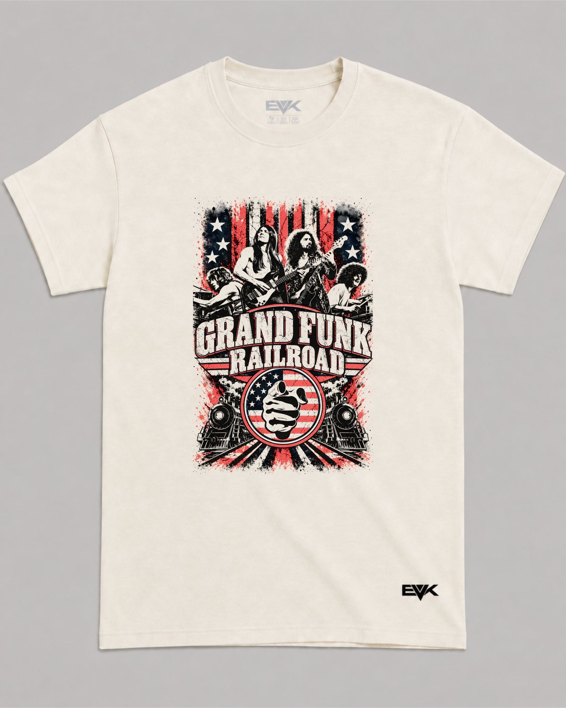 Camiseta Off-White Grand Funk Railroad – The American Band