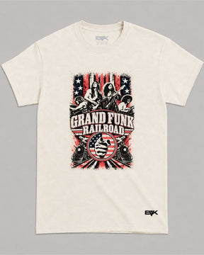 Camiseta Off-White Grand Funk Railroad – The American Band