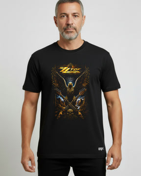 Camiseta ZZ Top – Desert Eagle