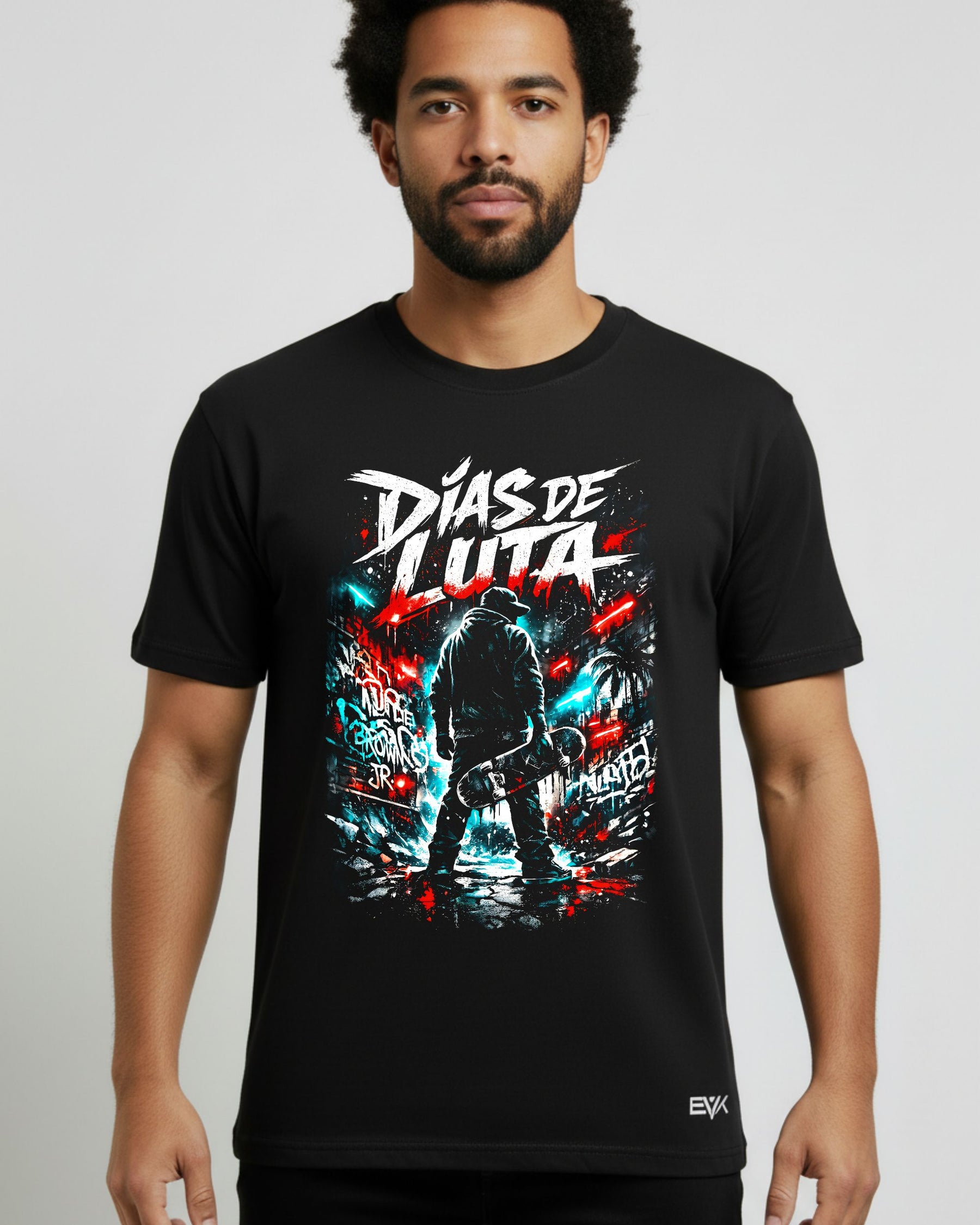Camiseta Charlie Brown Jr. – Dias de Luta