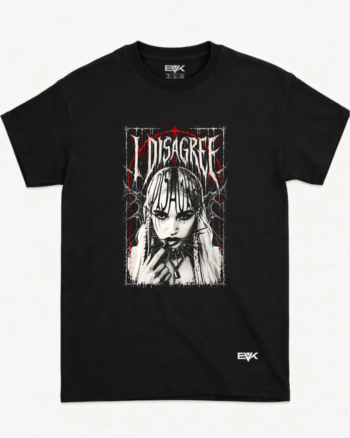 Camiseta Poppy – I Disagree