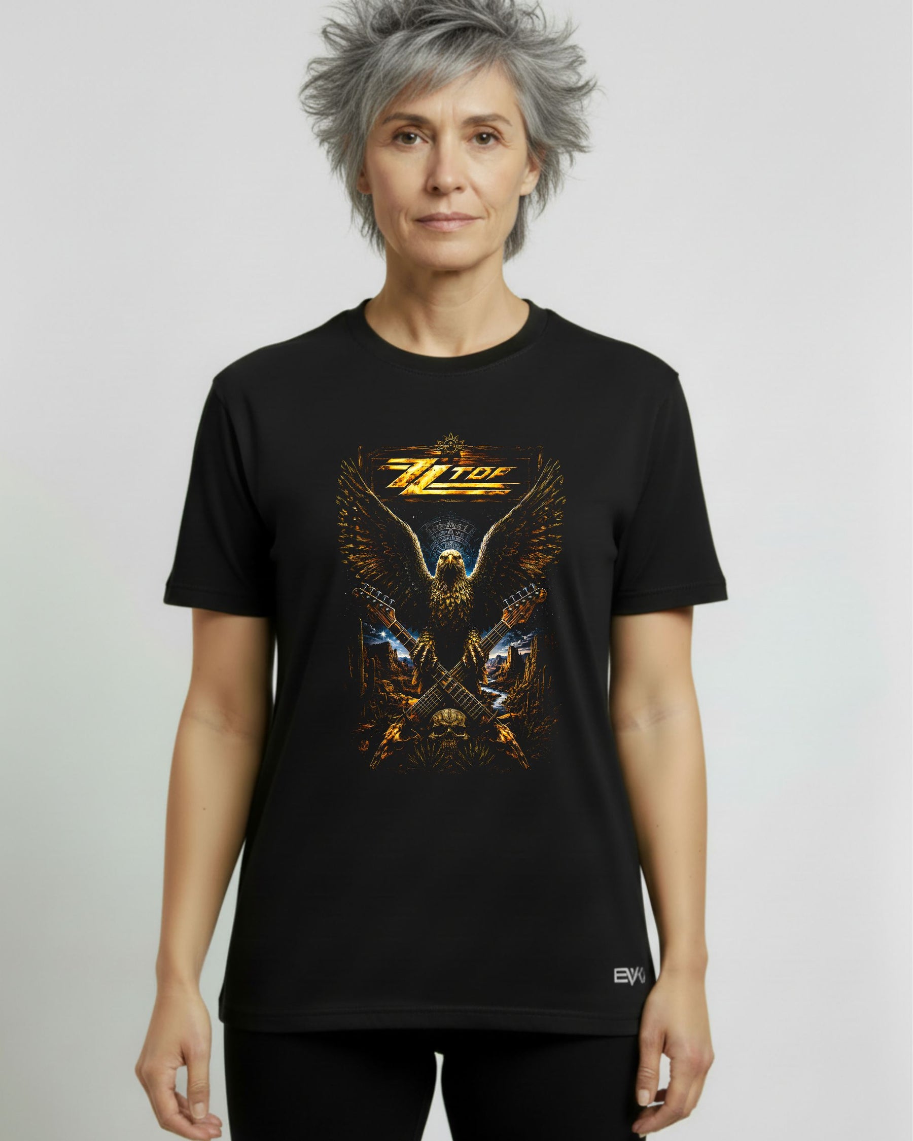 Camiseta ZZ Top – Desert Eagle
