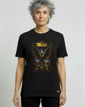 Camiseta ZZ Top – Desert Eagle