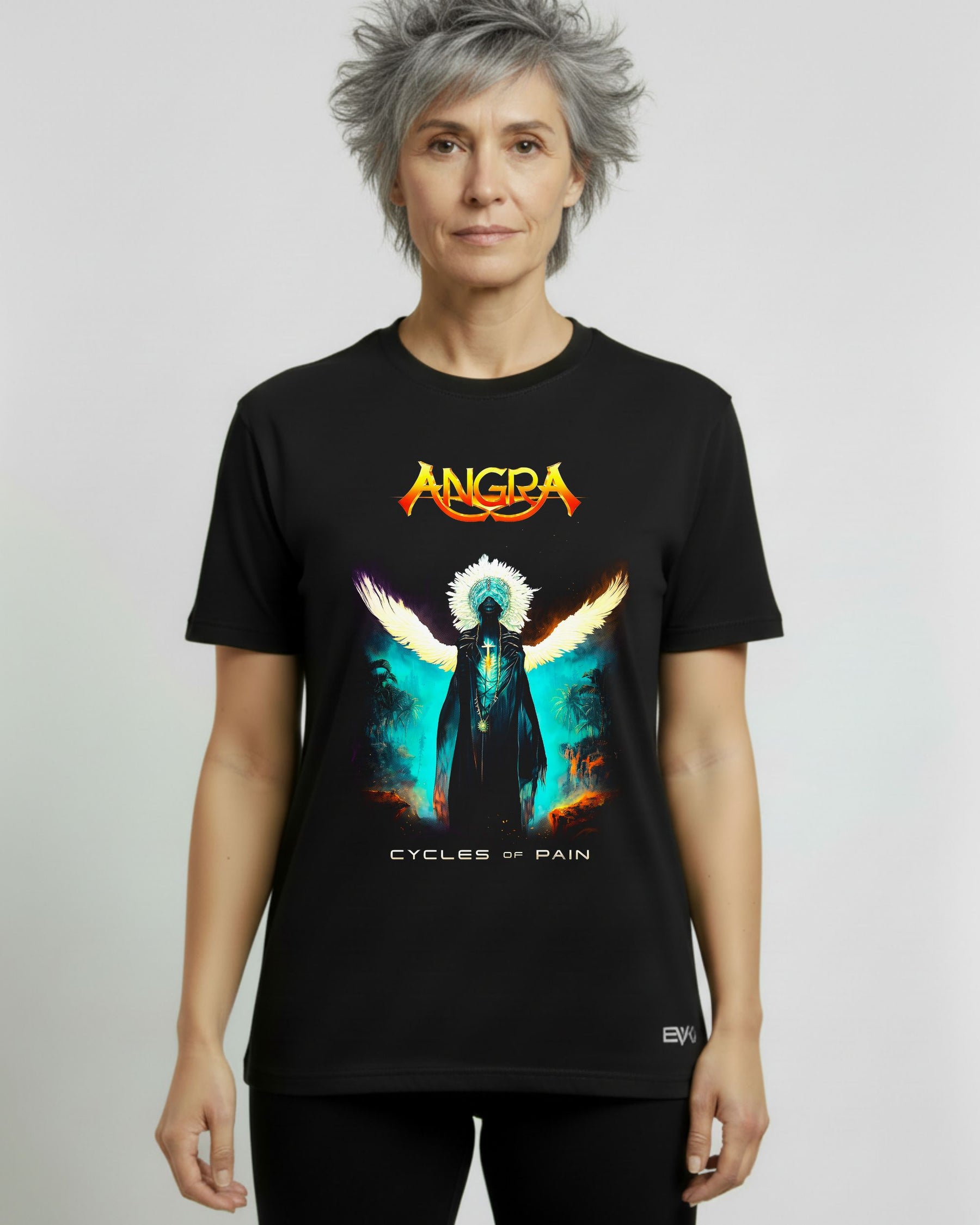 Camiseta Angra – Cycles of Pain