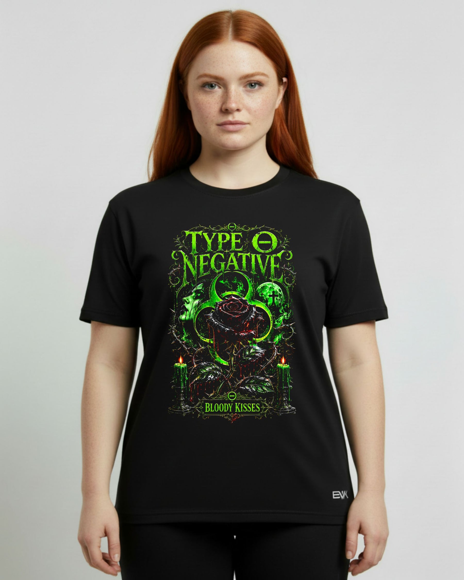Camiseta Type O Negative – Bloody Kisses