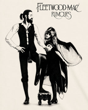 Camiseta Off-White Fleetwood Mac – Rumours