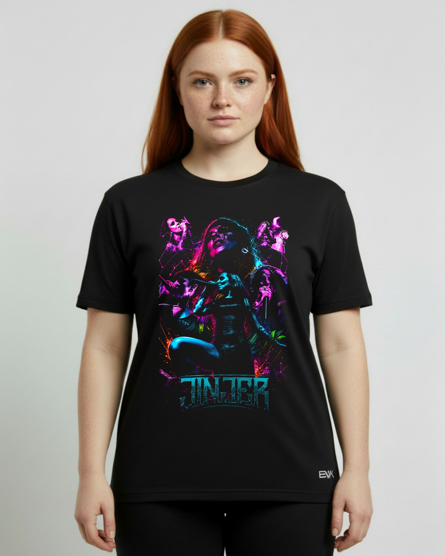 Camiseta Jinjer – Tatiana Faces