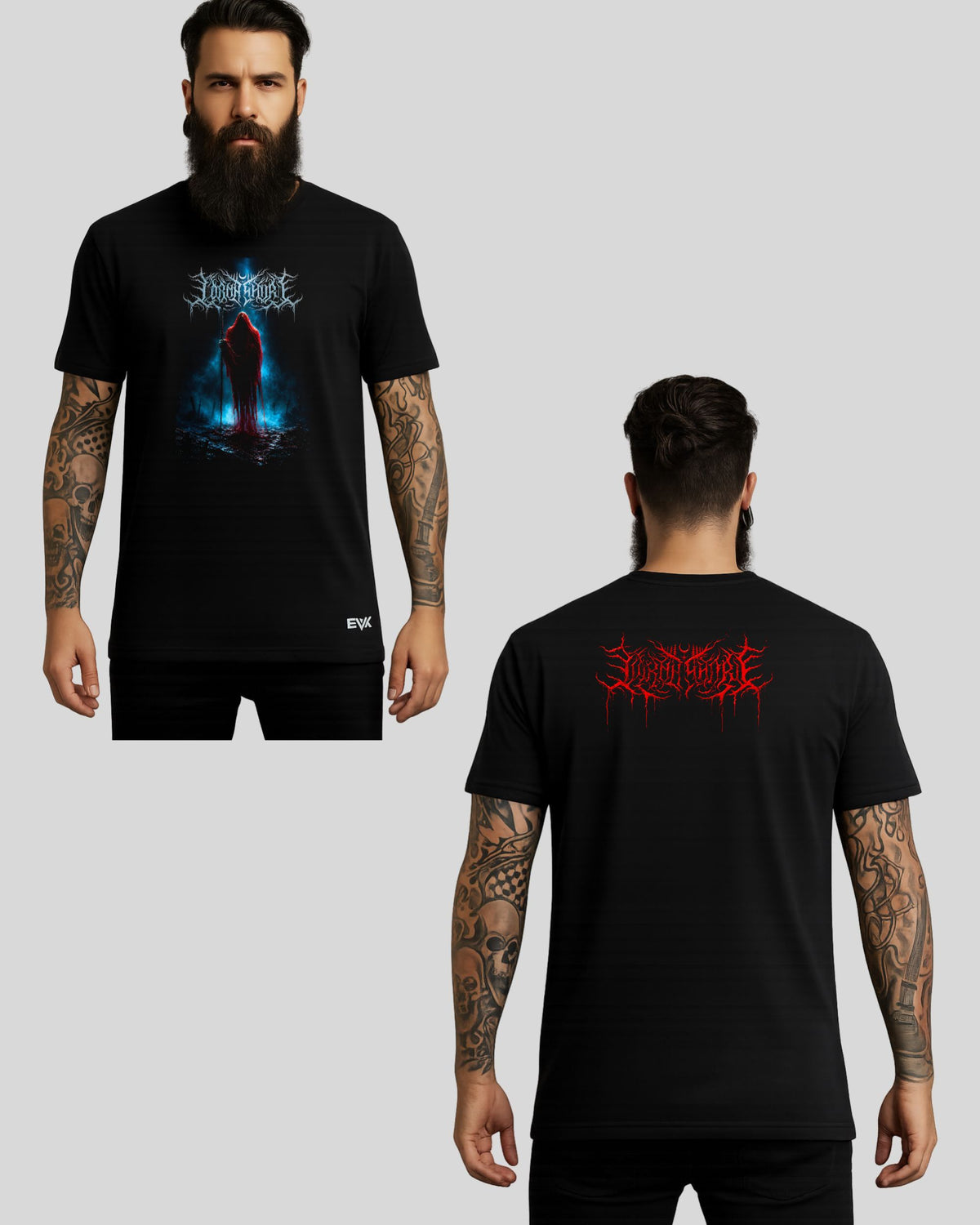 Camiseta Frente e Costas Lorna Shore – ...And I Return To Nothingness