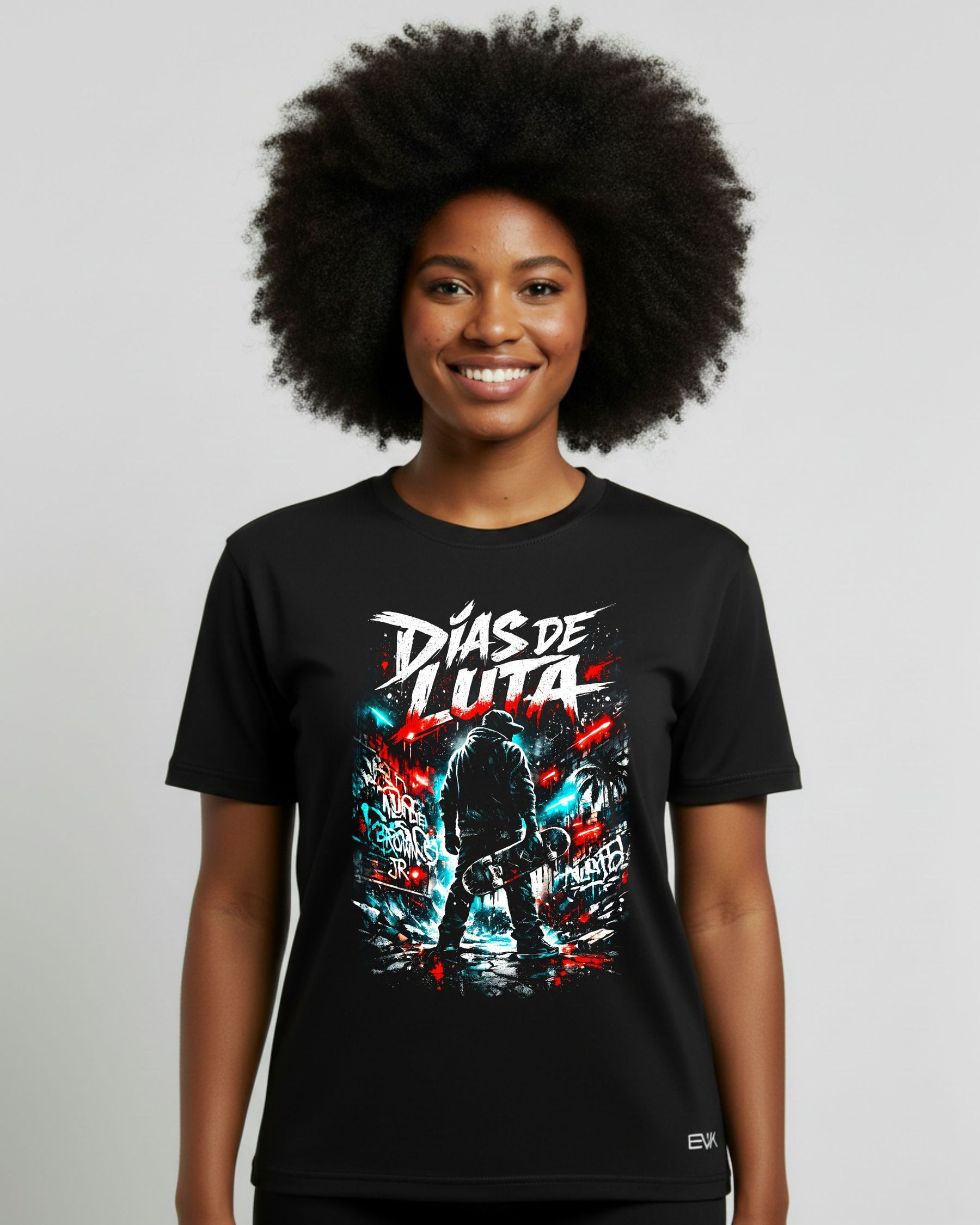 Camiseta Charlie Brown Jr. – Dias de Luta