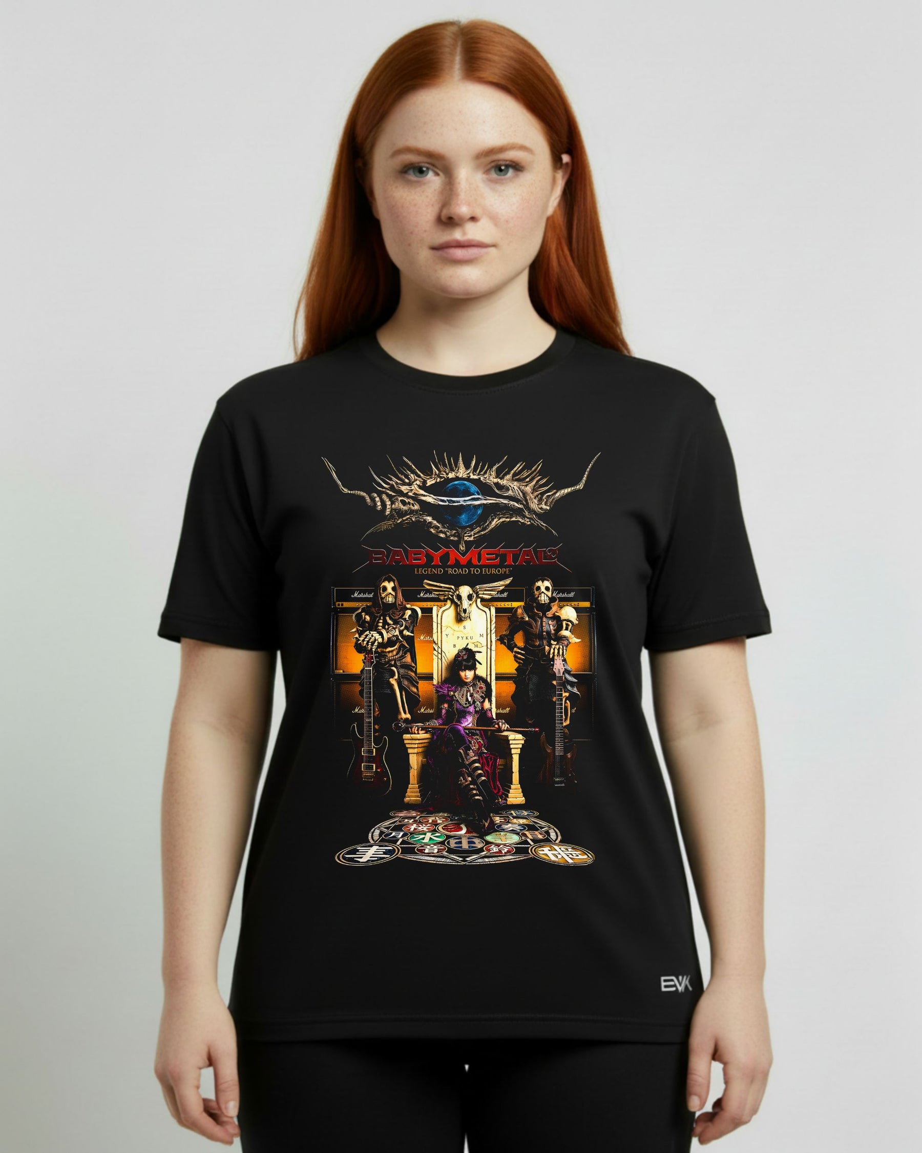 Camiseta Babymetal – Road to Europe