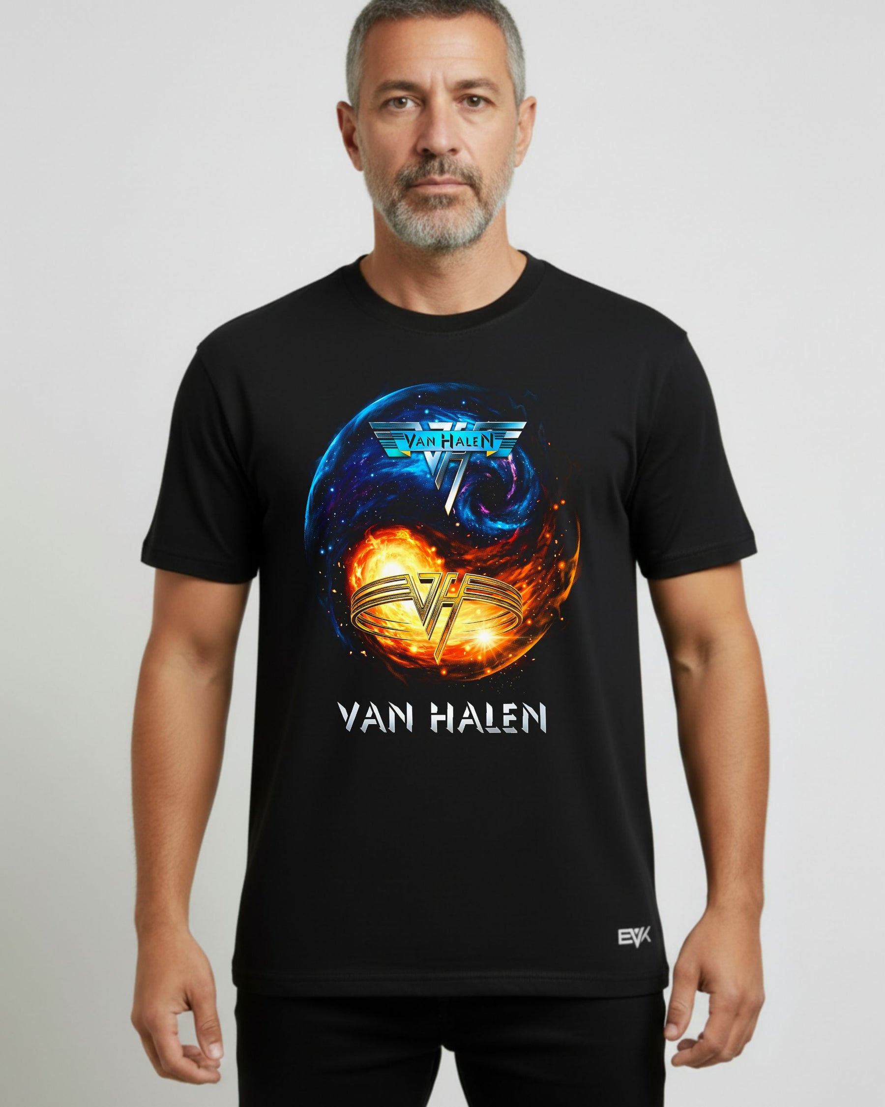 Camiseta Van Halen – Yin Yang