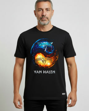 Camiseta Van Halen – Yin Yang