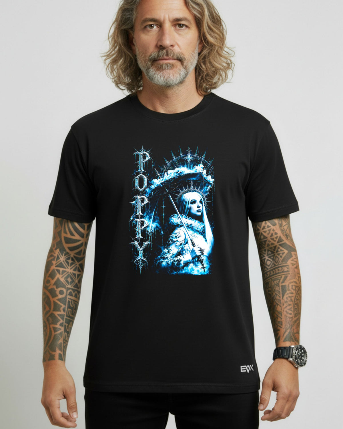 Camiseta Poppy – Frostfire Queen