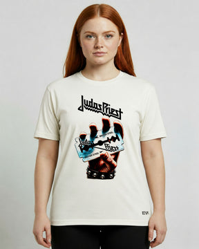 Camiseta Off-White Judas Priest – British Steel