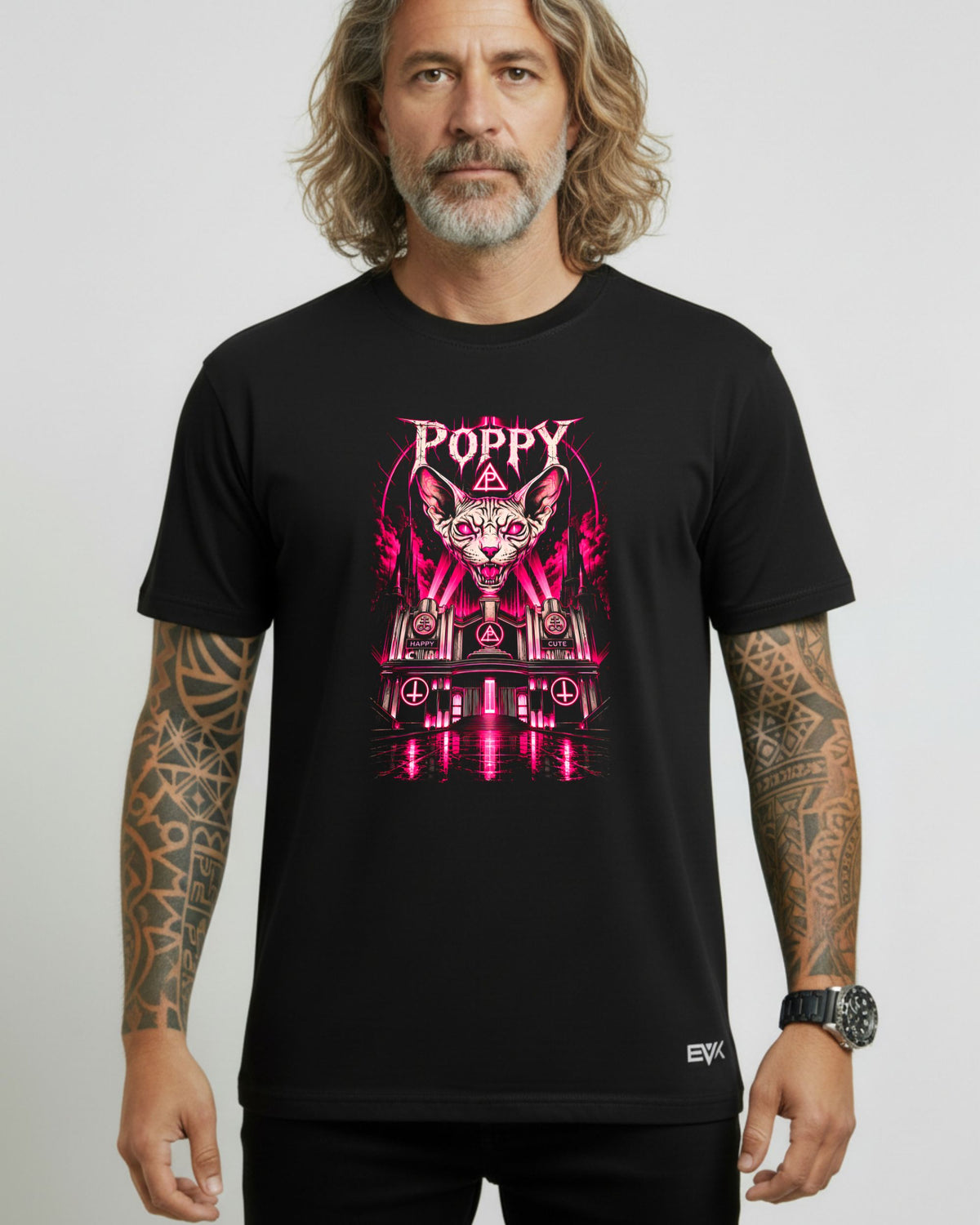 Camiseta Poppy – Church of Poppy