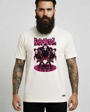 Camiseta Off-White BABYMETAL – Megitsune
