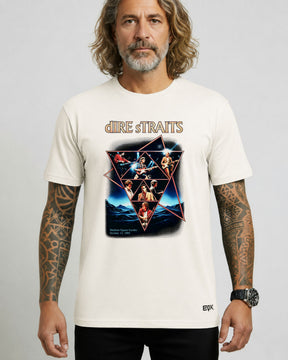 Camiseta Off-White Dire Straits – Madison Square Garden