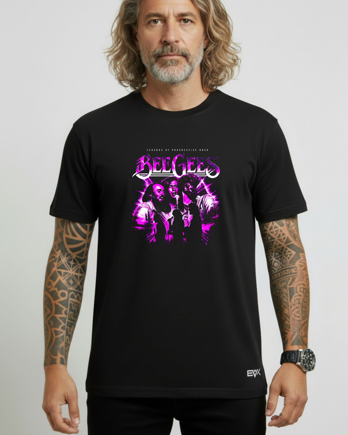 Camiseta Bee Gees – Legends of Progressive Rock