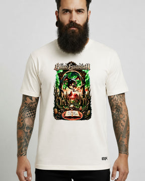 Camiseta Off-White Blind Guardian – A Twist in the Myth