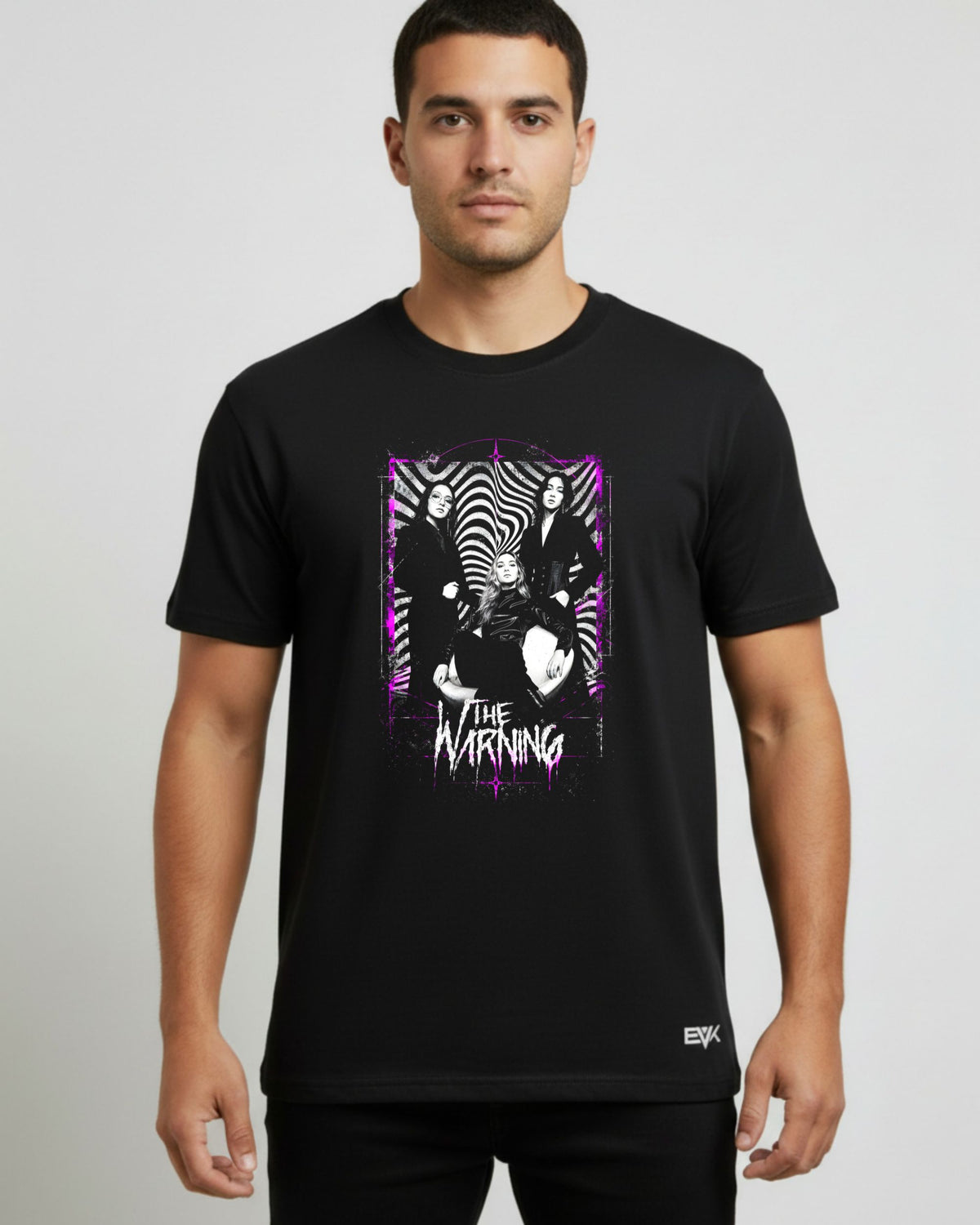 Camiseta The Warning – Vortex Sisters