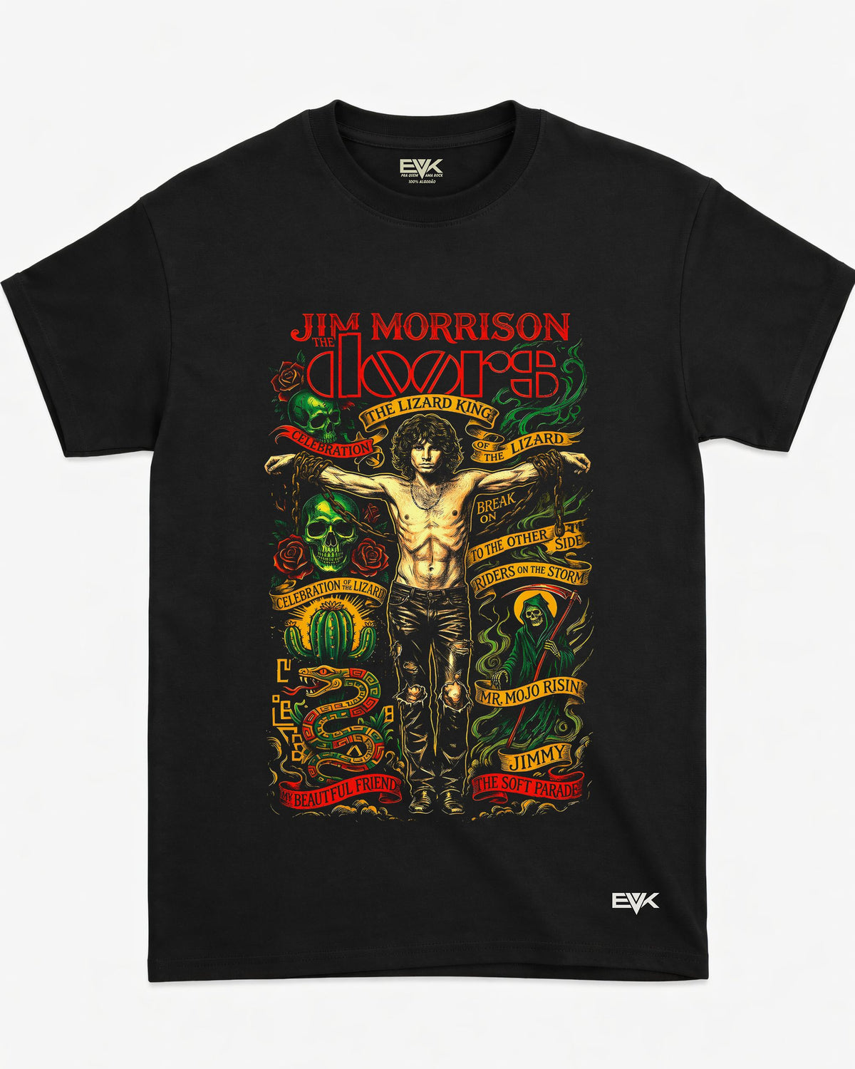 Camiseta The Doors – Celebration of the Lizard