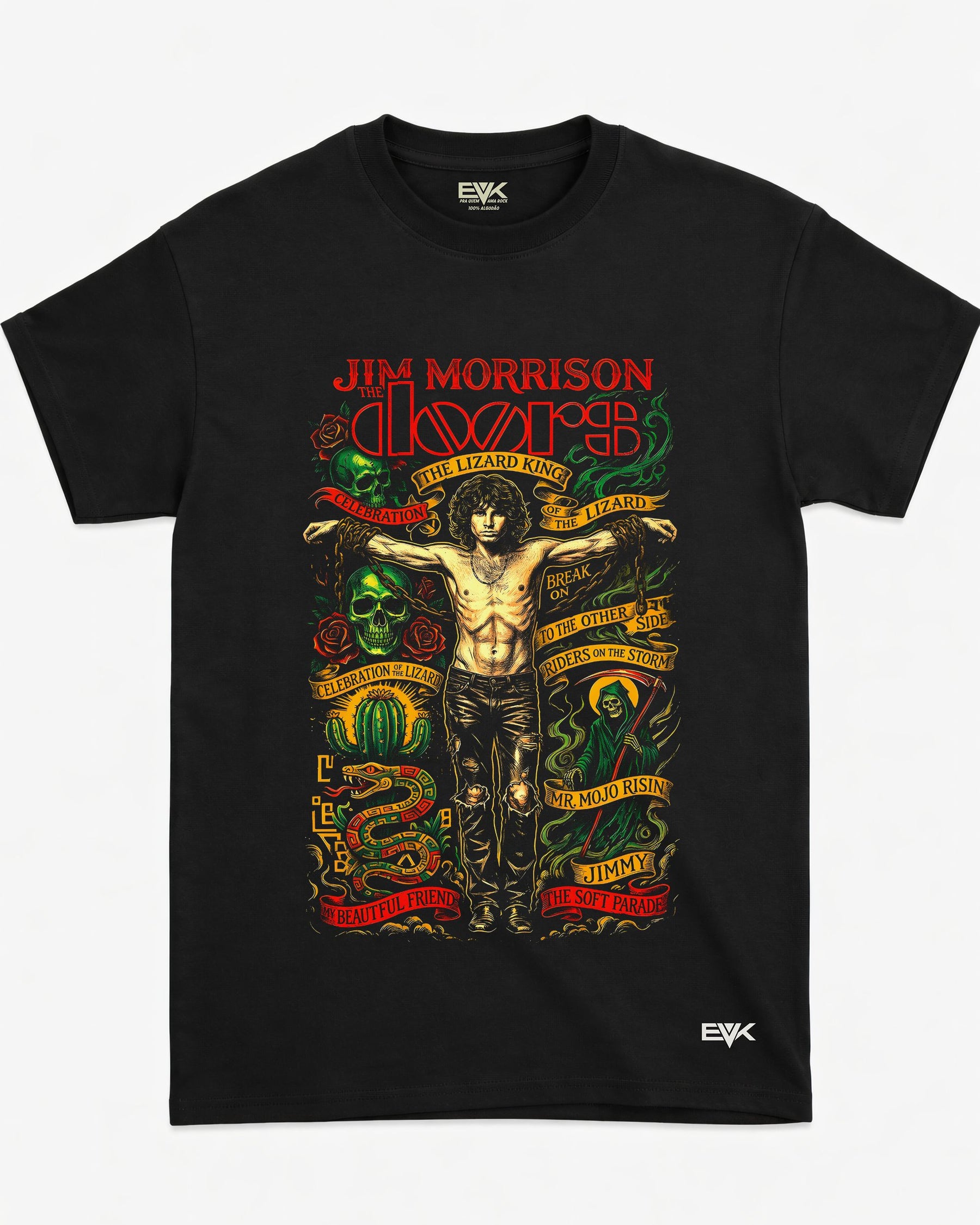 Camiseta The Doors – Celebration of the Lizard