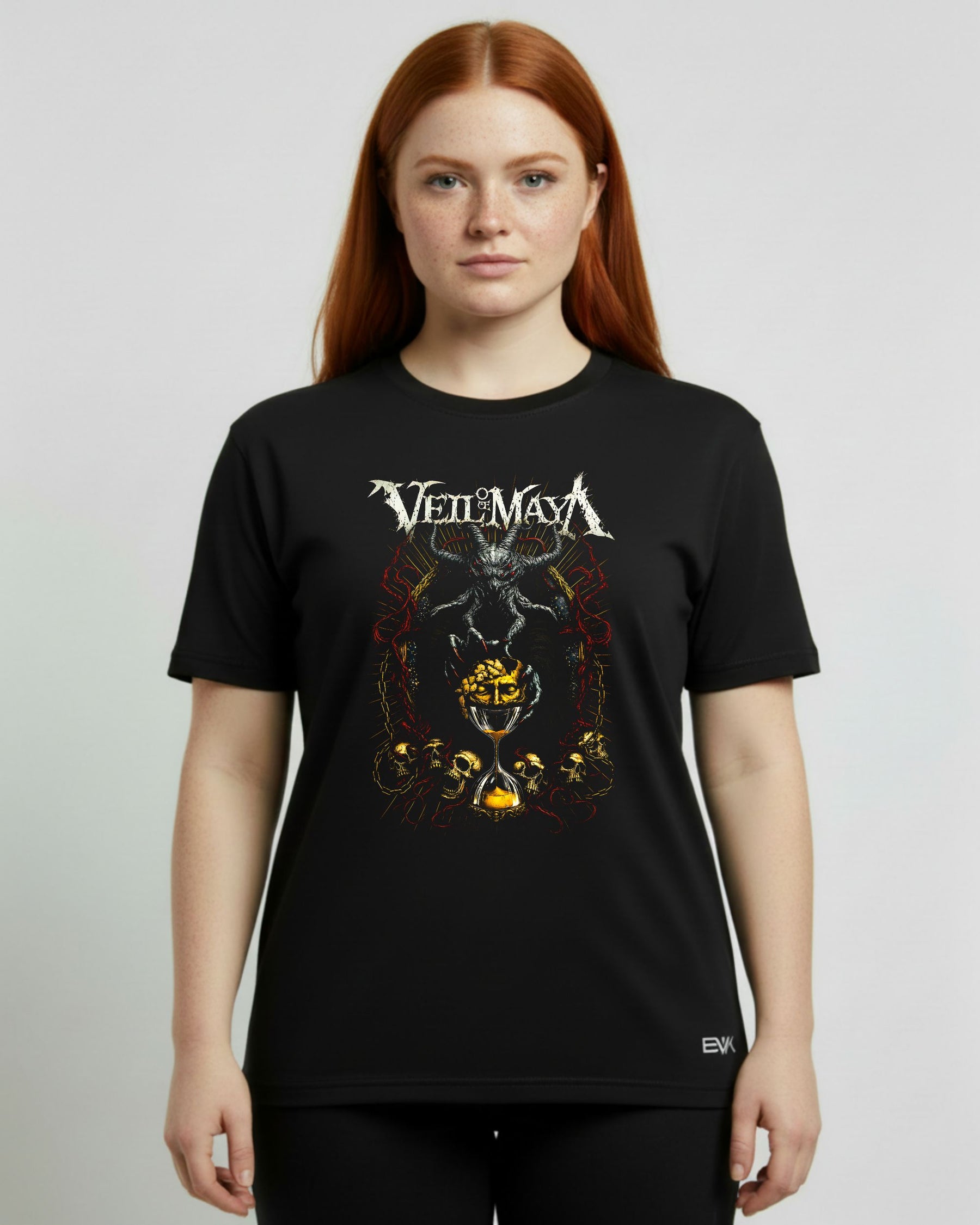 Camiseta Veil of Maya – Hourglass Demon