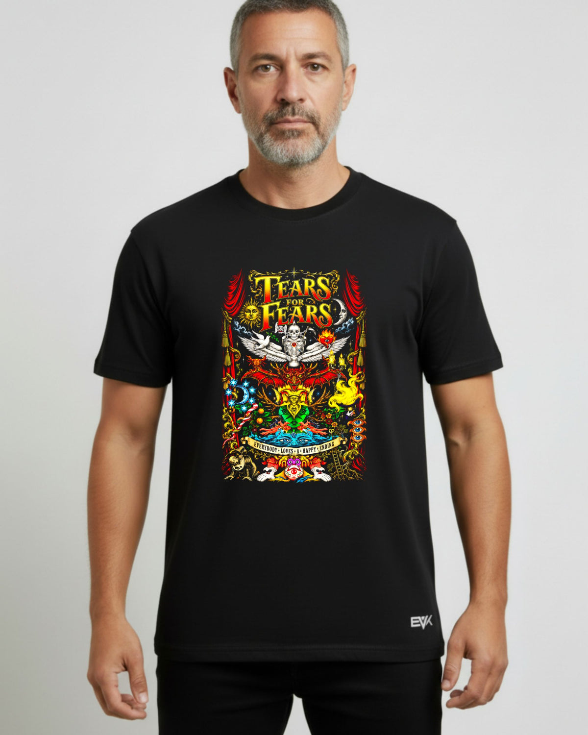 Camiseta Tears for Fears – Everybody Loves a Happy Ending