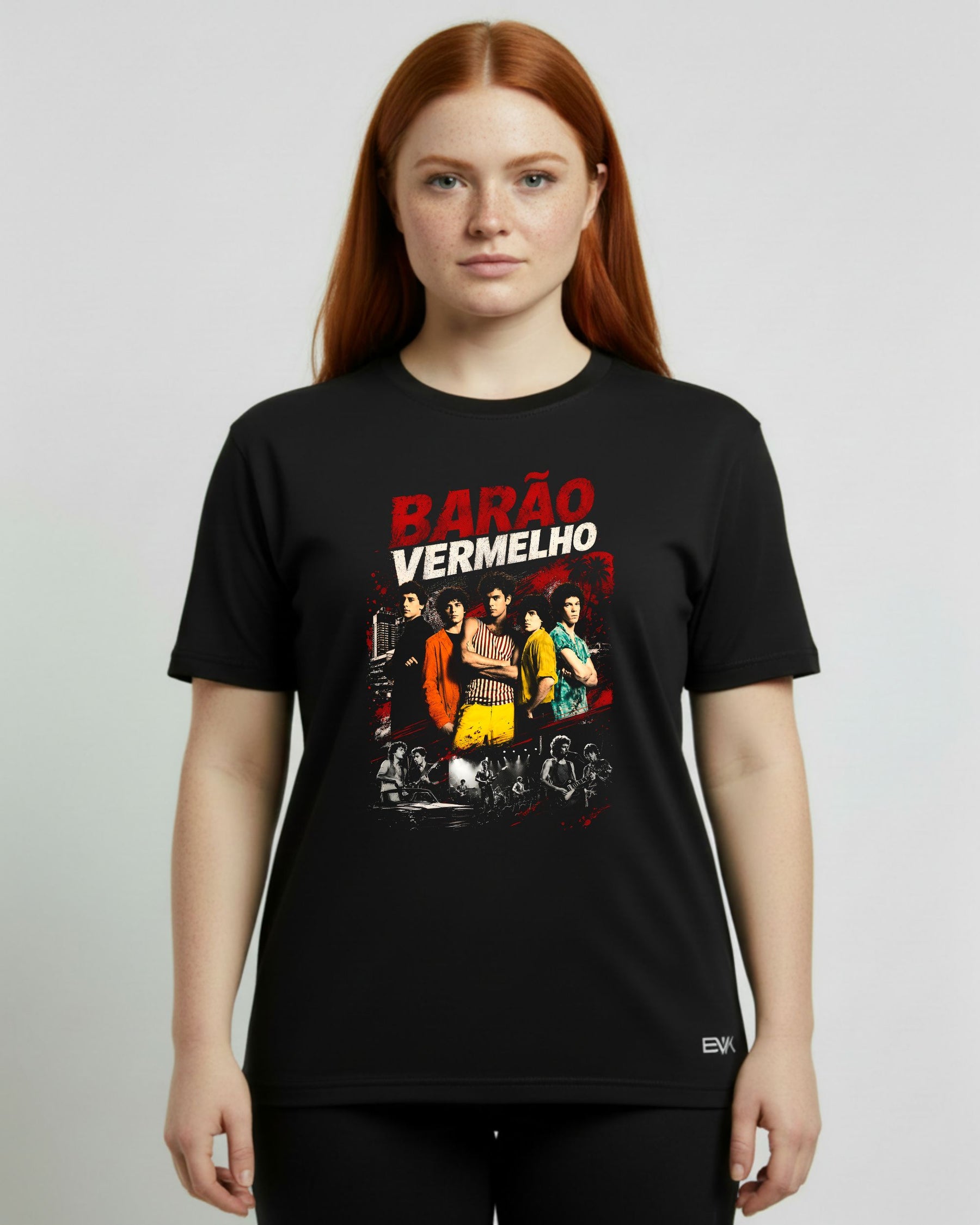 Camiseta Barão Vermelho – Bootleg