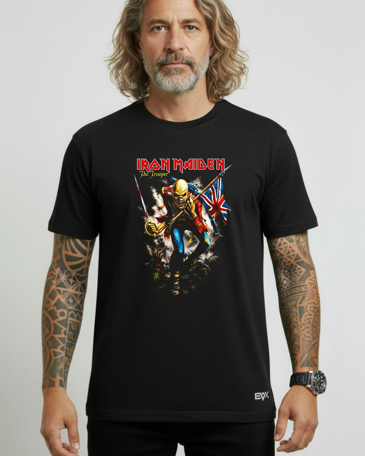 Camiseta Iron Maiden – The Trooper