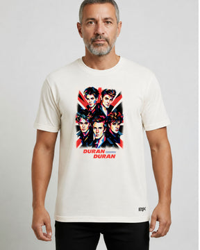 Camiseta Off-White Duran Duran – Wedha's Pop Art Portrait
