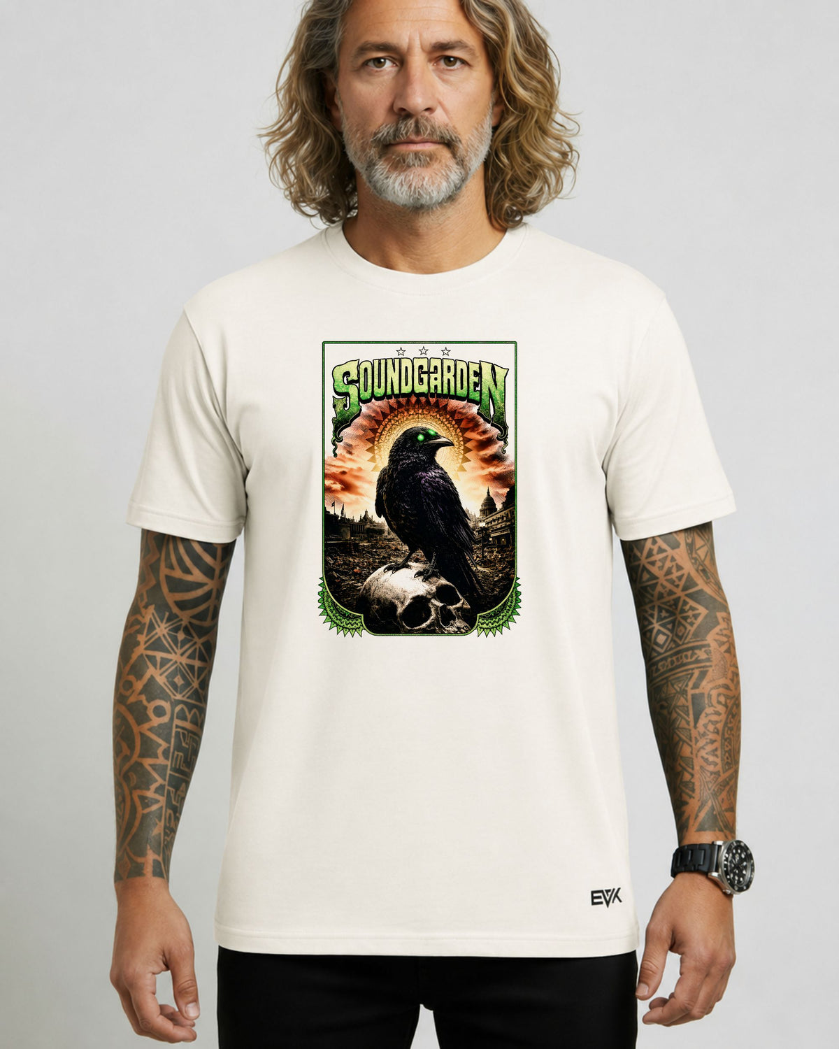 Camiseta Off-White Soundgarden – Live in Washington DC (2013)
