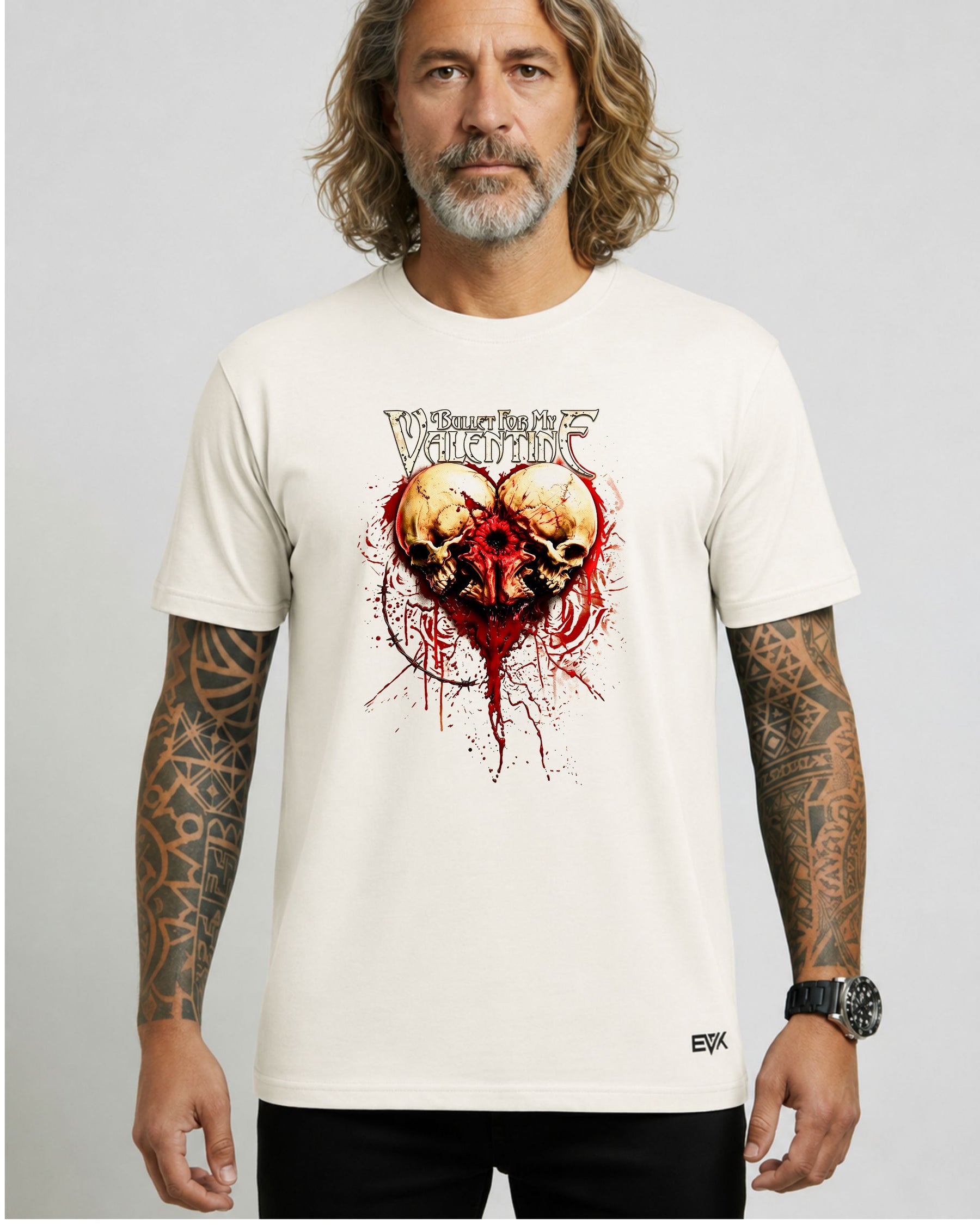 Camiseta Off-White Bullet For My Valentine – Bloody Valentine